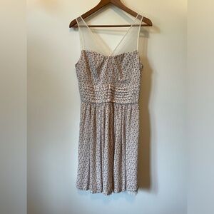 Sandro Paris Pleated Dress